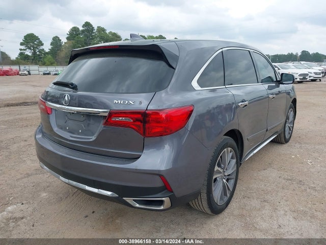 5FRYD3H56HB014036 Acura Mdx Technology Package