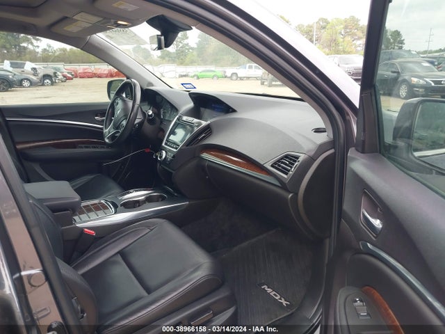 5FRYD3H56HB014036 Acura Mdx Technology Package