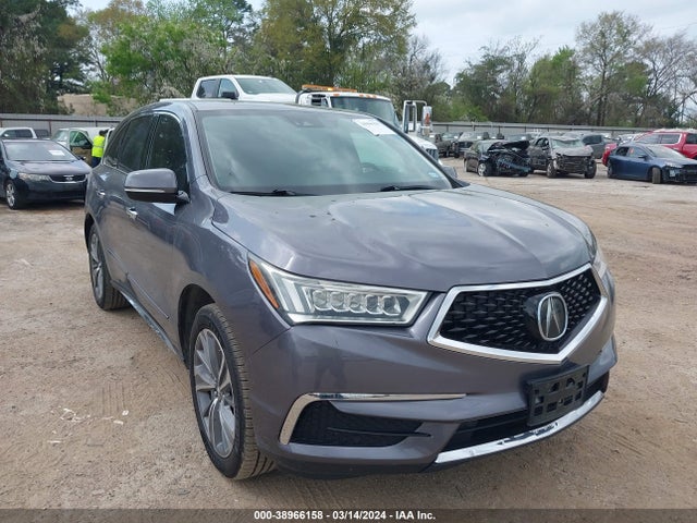 5FRYD3H56HB014036 Acura Mdx Technology Package