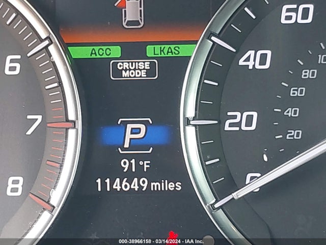 5FRYD3H56HB014036 Acura Mdx Technology Package