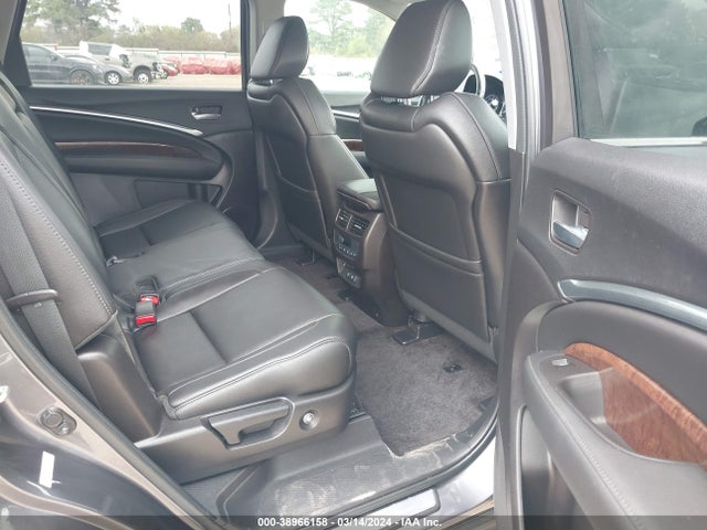 5FRYD3H56HB014036 Acura Mdx Technology Package