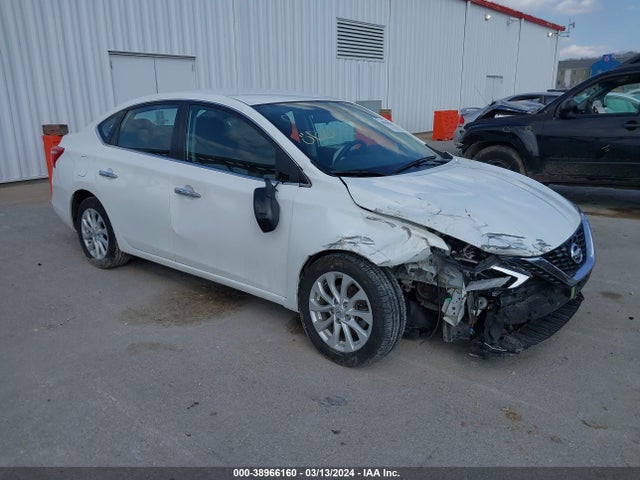 Nissan SENTRA SV 2018 3N1AB7AP5JL631756 main image