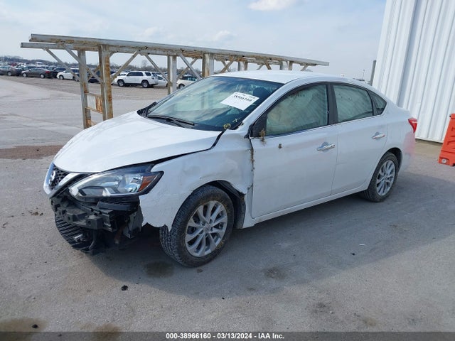 Nissan SENTRA SV 2018 3N1AB7AP5JL631756 Image 2