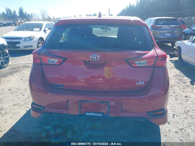 Toyota COROLLA IM 2017 JTNKARJE5HJ535864 Image 16