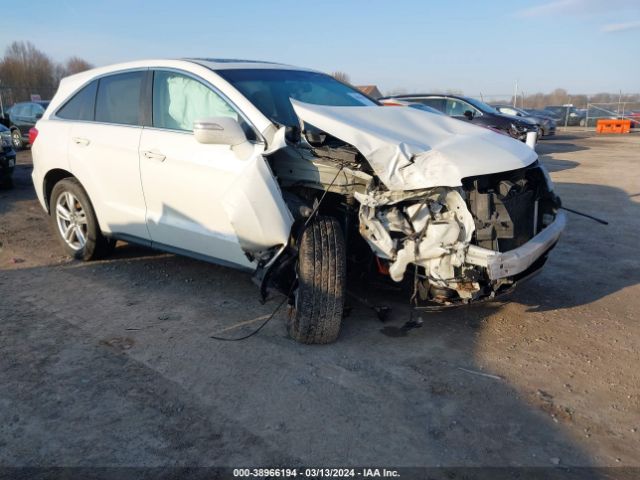 5J8TB4H34FL014277 Acura RDX