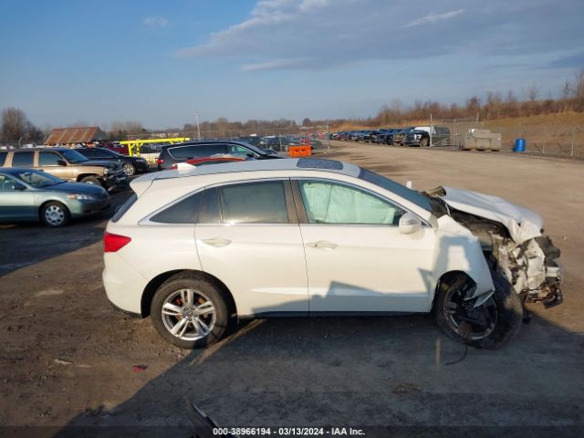 5J8TB4H34FL014277 Acura RDX