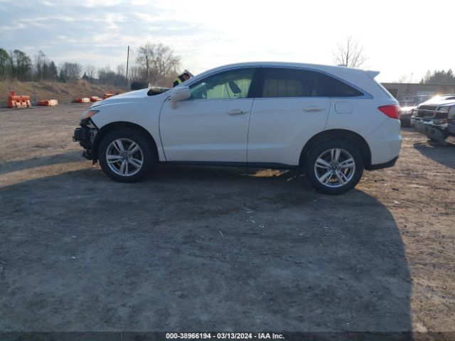 5J8TB4H34FL014277 Acura RDX