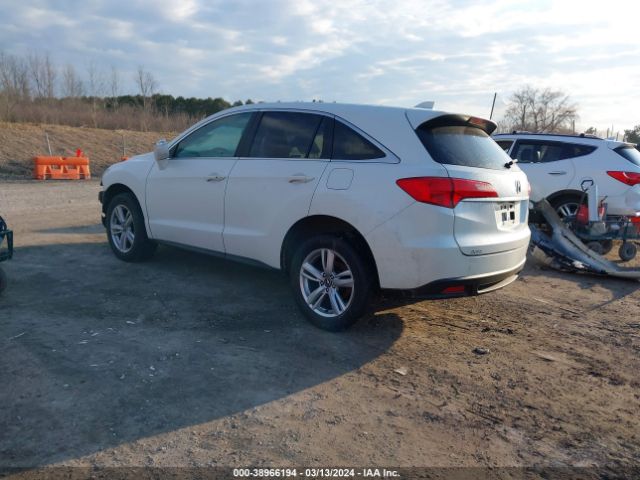 5J8TB4H34FL014277 Acura RDX