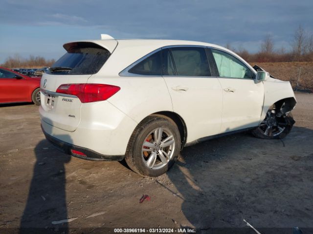 5J8TB4H34FL014277 Acura RDX