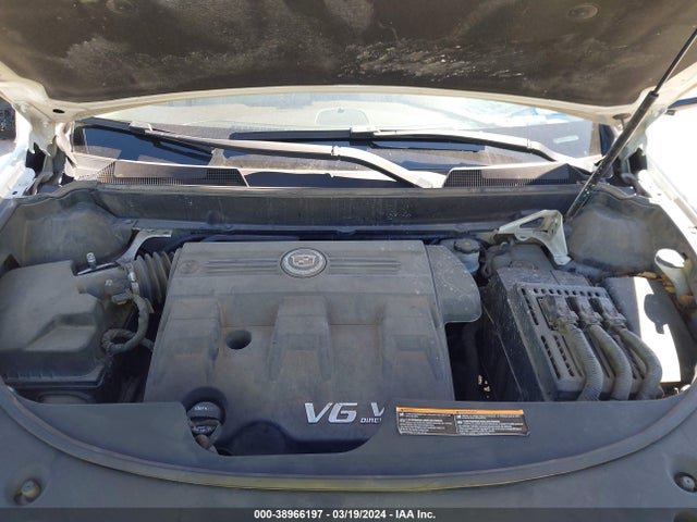 3GYFNDE33ES562202 Cadillac Srx Premium Collection