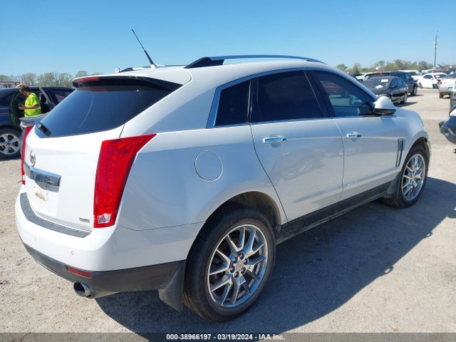 3GYFNDE33ES562202 Cadillac Srx Premium Collection