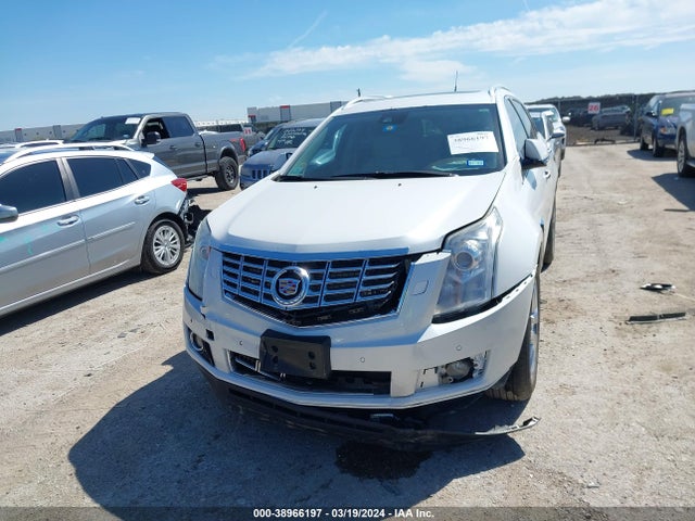 3GYFNDE33ES562202 Cadillac Srx Premium Collection