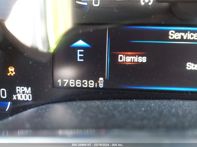 3GYFNDE33ES562202 Cadillac Srx Premium Collection