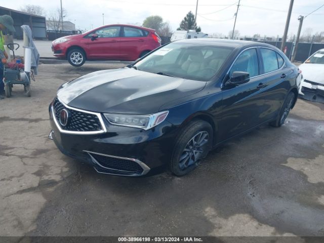19UUB2F39KA009299 Acura Tlx Standard