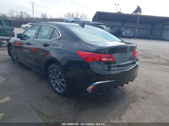 19UUB2F39KA009299 Acura Tlx Standard