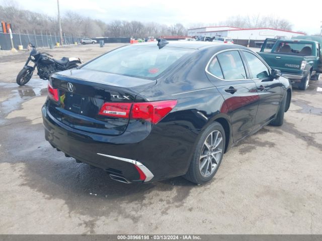 19UUB2F39KA009299 Acura Tlx Standard