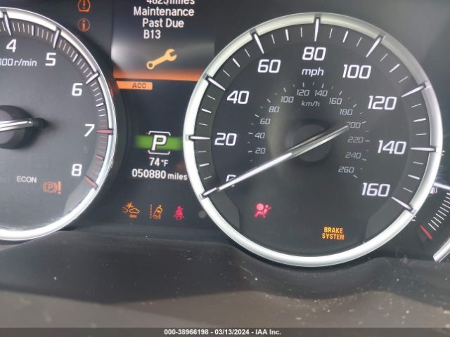 19UUB2F39KA009299 Acura Tlx Standard
