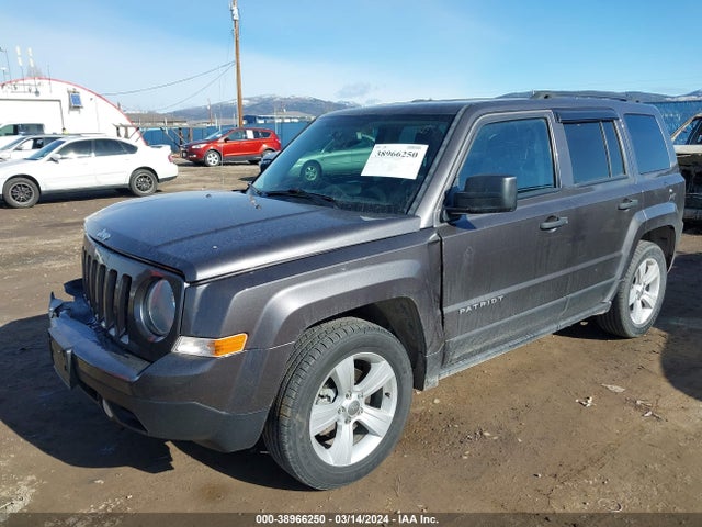 Jeep Patriot Sport 2016 1C4NJPBB4GD602980 Image 2