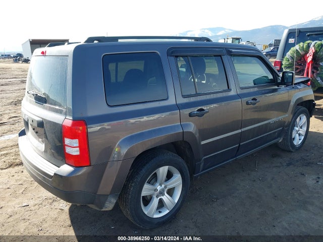 Jeep Patriot Sport 2016 1C4NJPBB4GD602980 Image 4