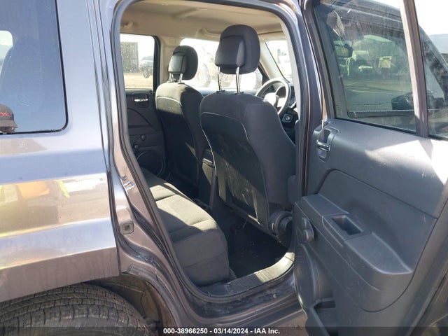 Jeep Patriot Sport 2016 1C4NJPBB4GD602980 Image 8