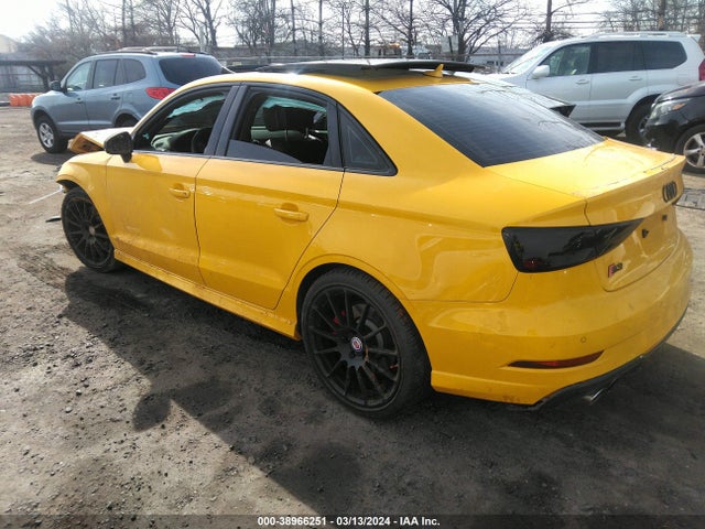 WAUB1GFF1J1086700 Audi S3 2.0t Premium Plus/2.0t Tech Premium Plus