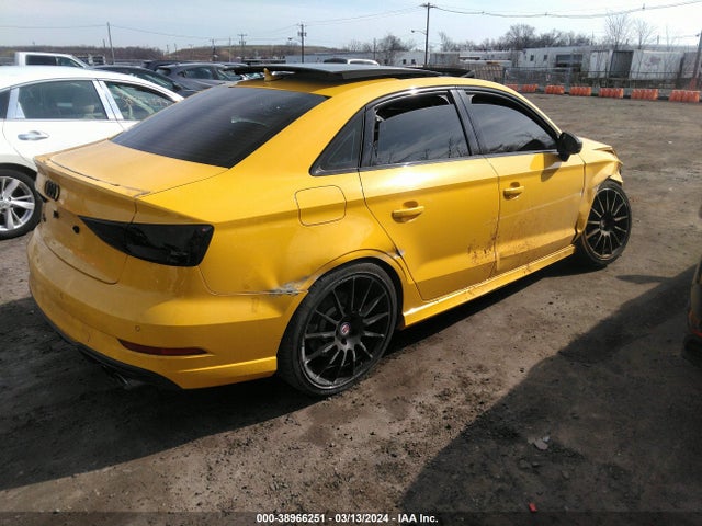 WAUB1GFF1J1086700 Audi S3 2.0t Premium Plus/2.0t Tech Premium Plus