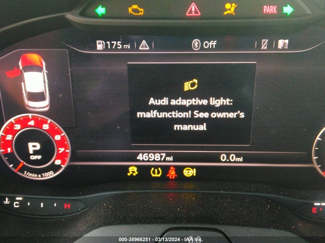 WAUB1GFF1J1086700 Audi S3 2.0t Premium Plus/2.0t Tech Premium Plus