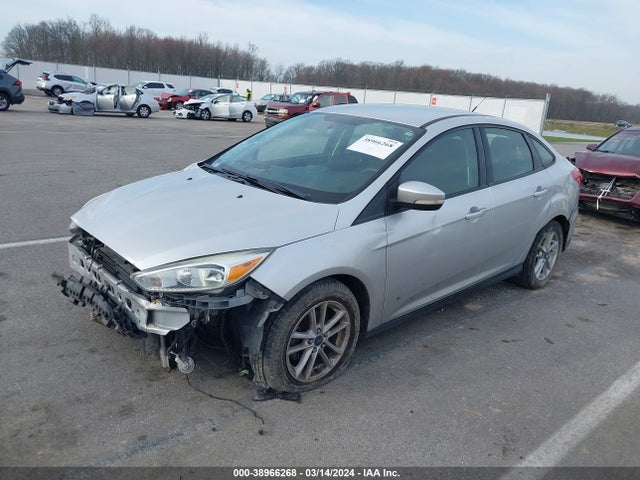 Ford FOCUS SE 2015 1FADP3F23FL244228 Image 2