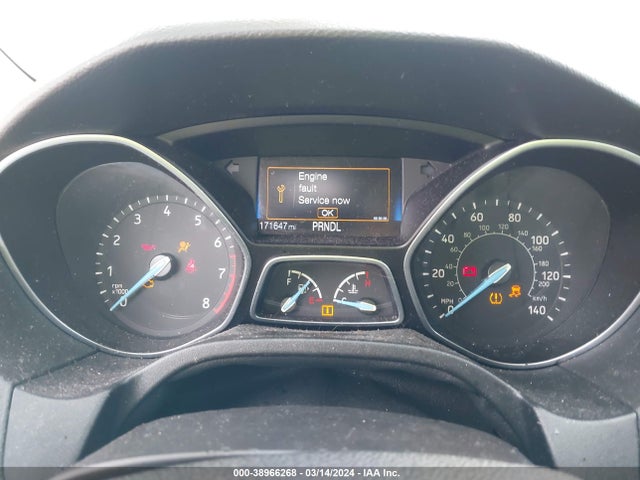 Ford FOCUS SE 2015 1FADP3F23FL244228 Image 7