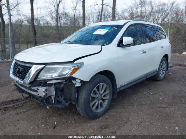 Nissan Pathfinder Sl 2016 5N1AR2MM5GC656265 Image 2