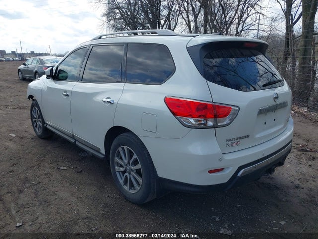 Nissan Pathfinder Sl 2016 5N1AR2MM5GC656265 Image 3