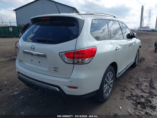 Nissan Pathfinder Sl 2016 5N1AR2MM5GC656265 Image 4