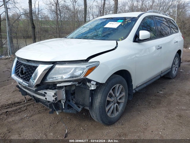 Nissan Pathfinder Sl 2016 5N1AR2MM5GC656265 Image 6