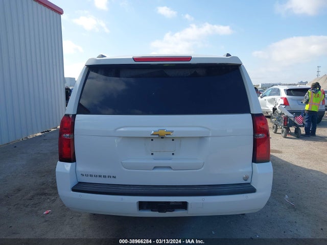 Chevrolet Suburban Ls 2019 1GNSCGKC3KR256316 Image 16