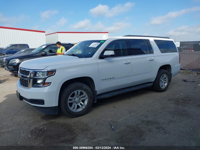 Chevrolet Suburban Ls 2019 1GNSCGKC3KR256316 Image 2