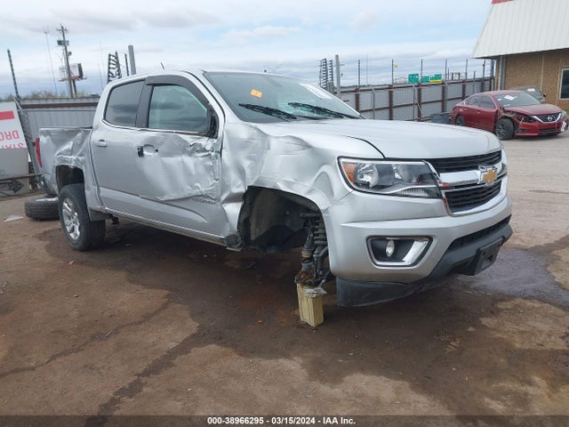 Chevrolet Colorado 2wd  Short Box Lt 2020 1GCGSCEN1L1172552 main image