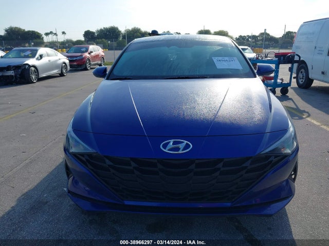 Hyundai ELANTRA SEL 2021 KMHLM4AG7MU137371 Image 12