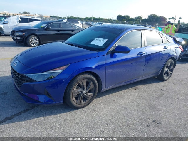 Hyundai ELANTRA SEL 2021 KMHLM4AG7MU137371 Image 2