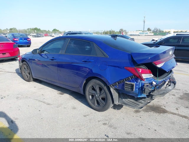 Hyundai ELANTRA SEL 2021 KMHLM4AG7MU137371 Image 3