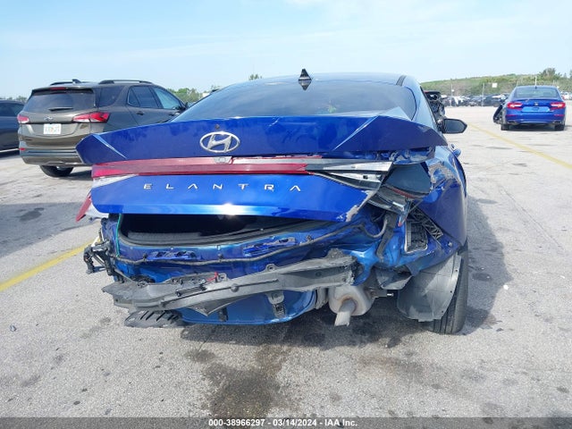 Hyundai ELANTRA SEL 2021 KMHLM4AG7MU137371 Image 6
