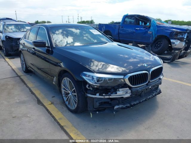 Продаж на аукціоні авто 2018 Bmw 530e Iperformance, vin: WBAJA9C58JB250117, номер лоту: 38966315