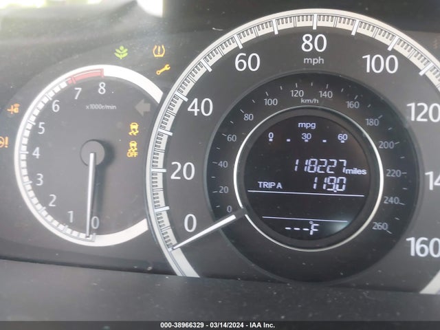 Honda Accord Ex-l 2015 1HGCR2F87FA068053 Image 14