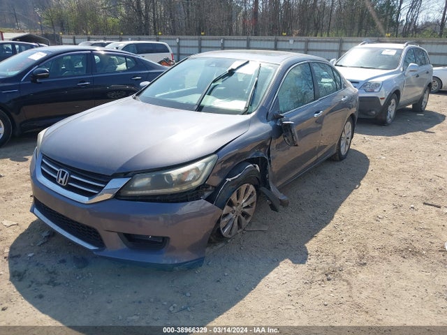 Honda Accord Ex-l 2015 1HGCR2F87FA068053 Image 2