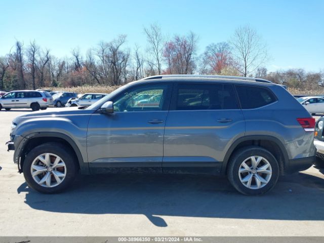 1V2WR2CA0KC568216 Volkswagen Atlas 3.6l V6 Se W/technology