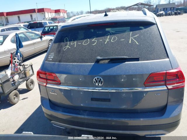 1V2WR2CA0KC568216 Volkswagen Atlas 3.6l V6 Se W/technology