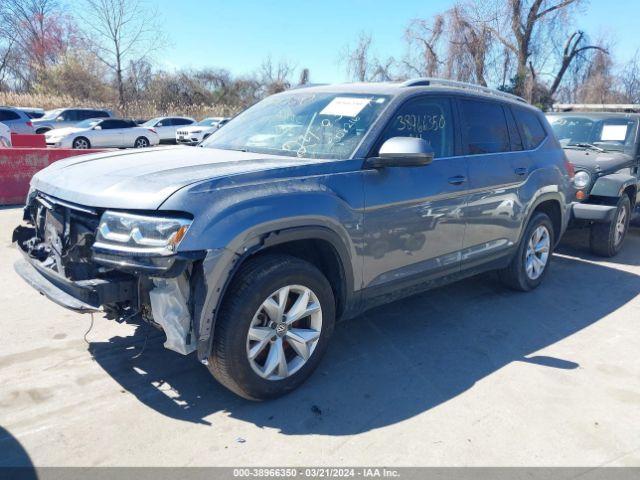 1V2WR2CA0KC568216 Volkswagen Atlas 3.6l V6 Se W/technology