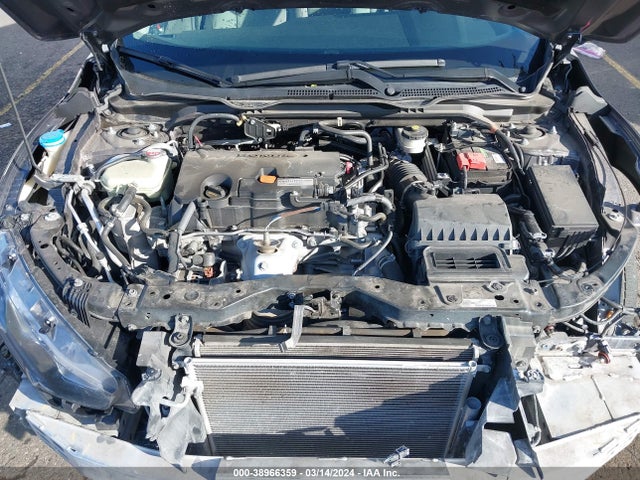 Honda Civic Lx 2016 19XFC2F55GE087220 Image 10
