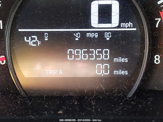 Honda Civic Lx 2016 19XFC2F55GE087220 Image 16