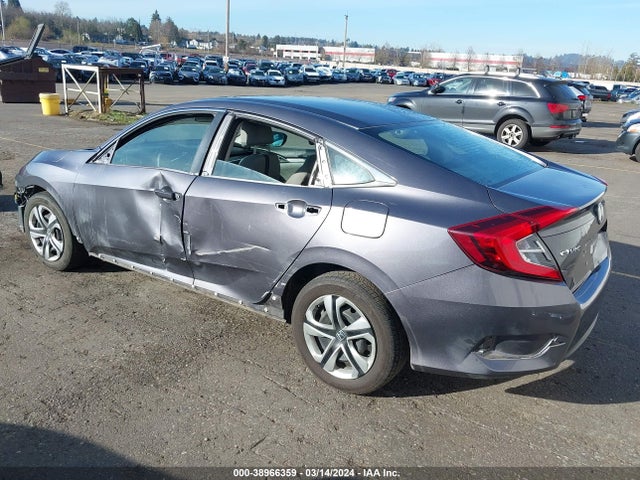 Honda Civic Lx 2016 19XFC2F55GE087220 Image 3