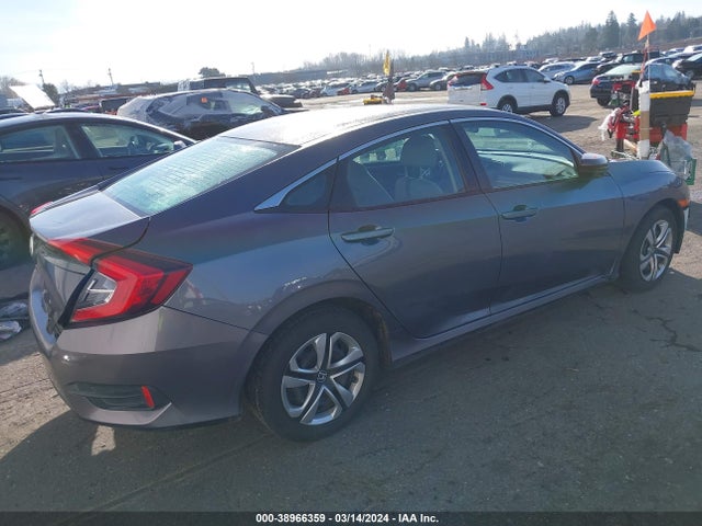 Honda Civic Lx 2016 19XFC2F55GE087220 Image 4